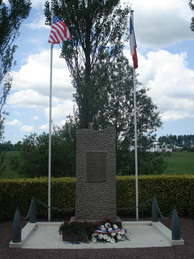 Monument 508th Parachute Infantry Regiment #1