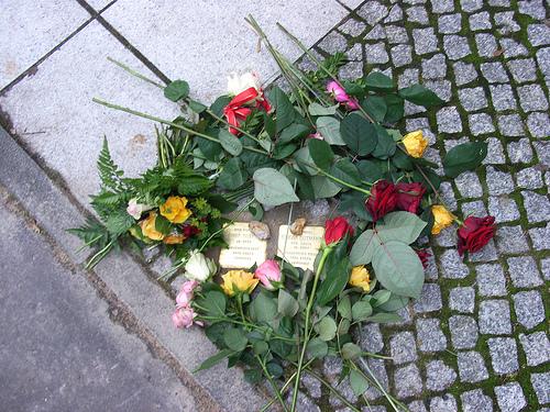 Stolpersteine Barnimstrae 38 #1