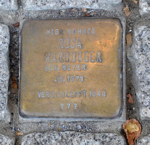 Stolpersteine Kirchstraße 11 #3
