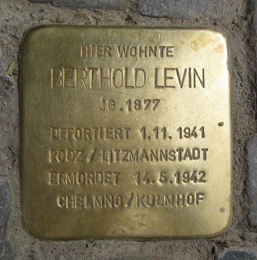 Stolpersteine Meinekestrae 20 #1