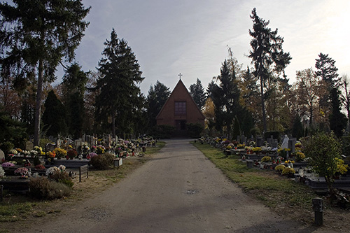 Graves Polish Veterans Cemetery Swietej Rodziny #1