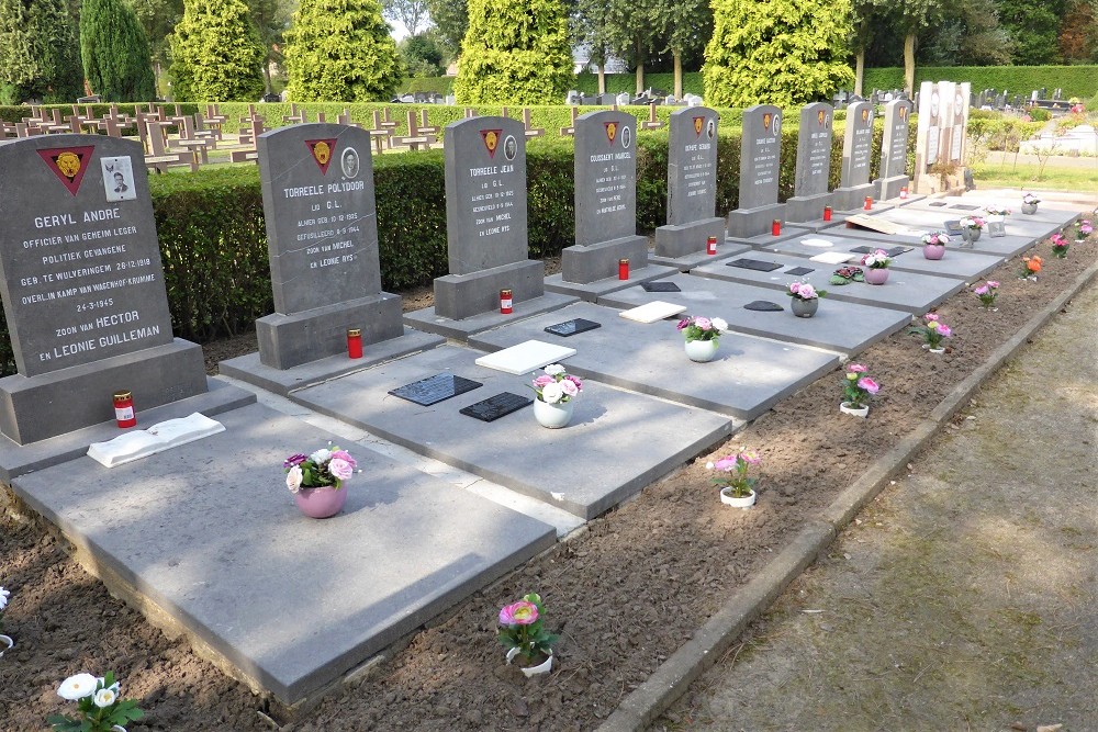 Belgian War Graves Oostduinkerke #3