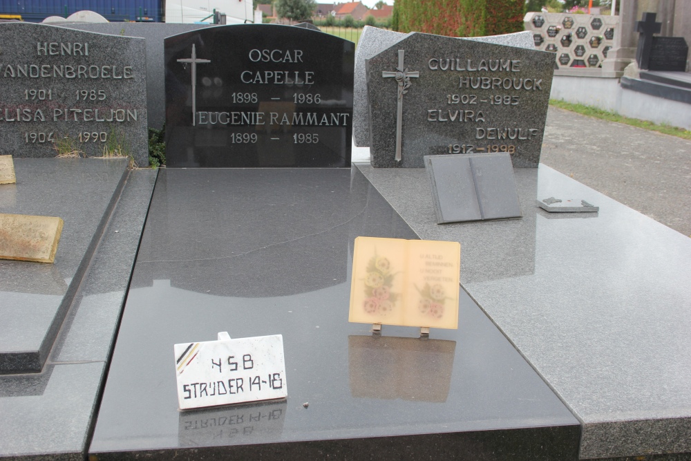 Belgian Graves Veterans Roksem #5
