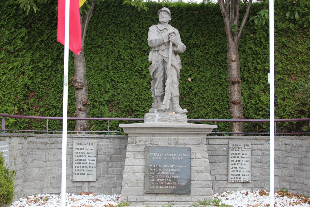 Oorlogsmonument Mont-Saint-Guibert #2