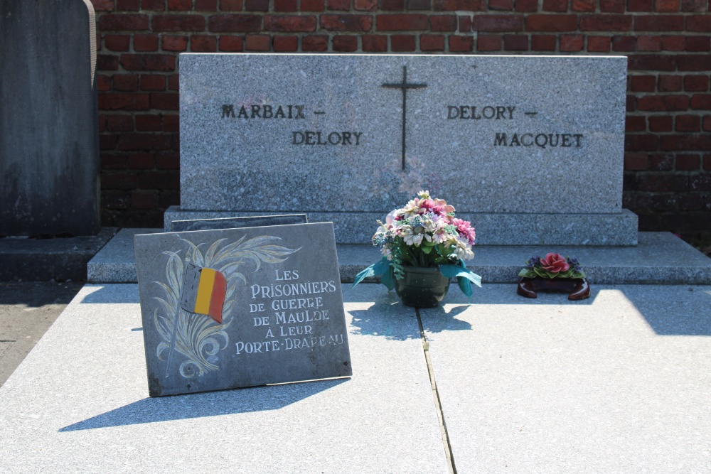 Belgian Graves Veterans Maulde #1