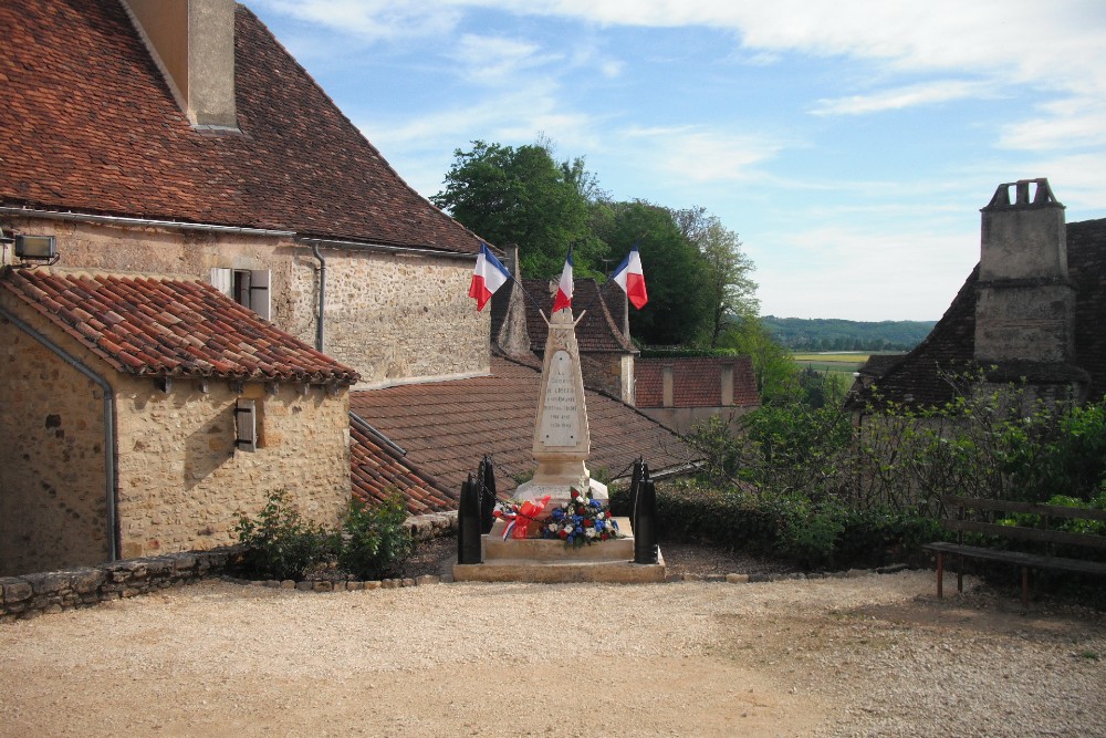 Monument Eerste Wereldoorlog Limeuil #1