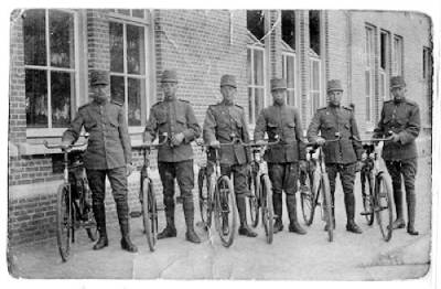 Museum Military Cyclists Collection #2