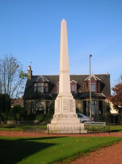 Oorlogsmonument Stewarton #1