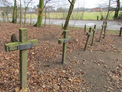 Graves Belgian Refugees Ruiselede Doomkerke #3