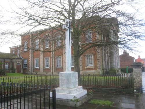 Oorlogsmonument Market Rasen #1