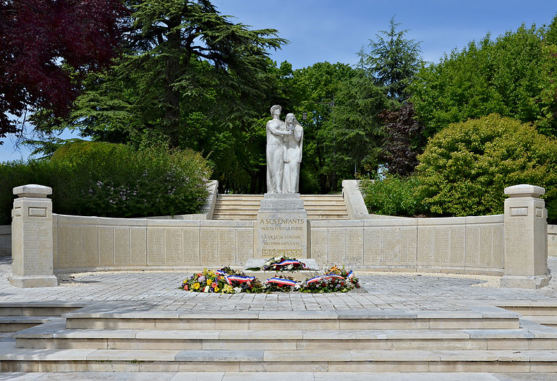 Oorlogsmonument Cognac #1