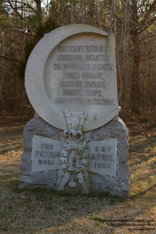 Crescent Regiment Monument