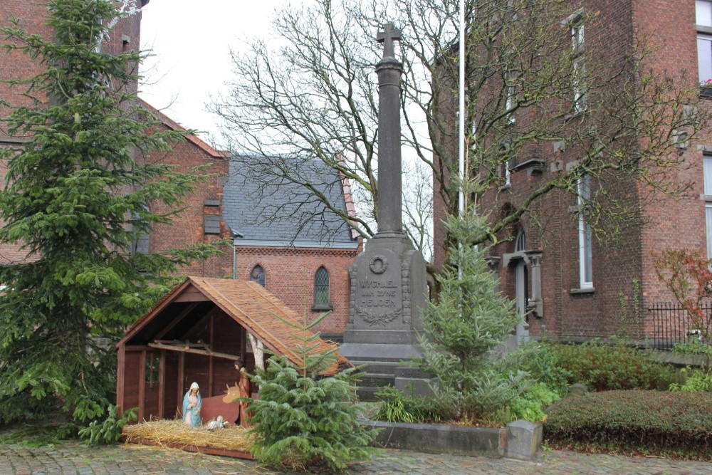 Oorlogsmonument Wijgmaal #1