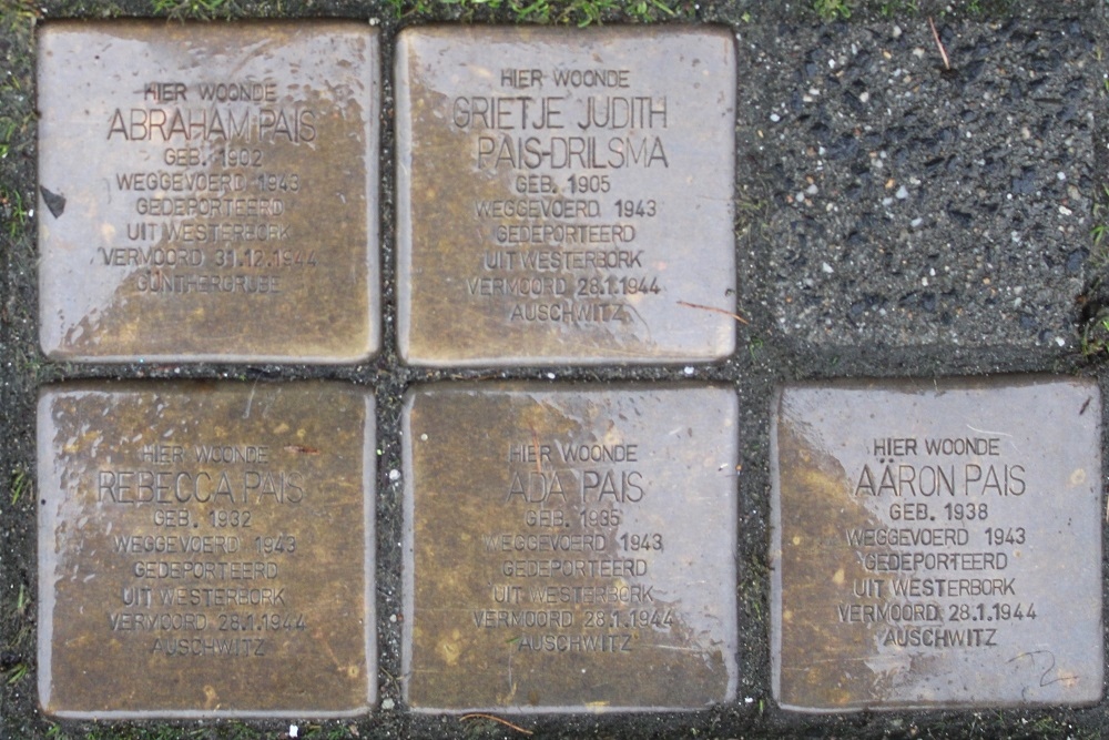 Stolpersteine Zaanweg 29