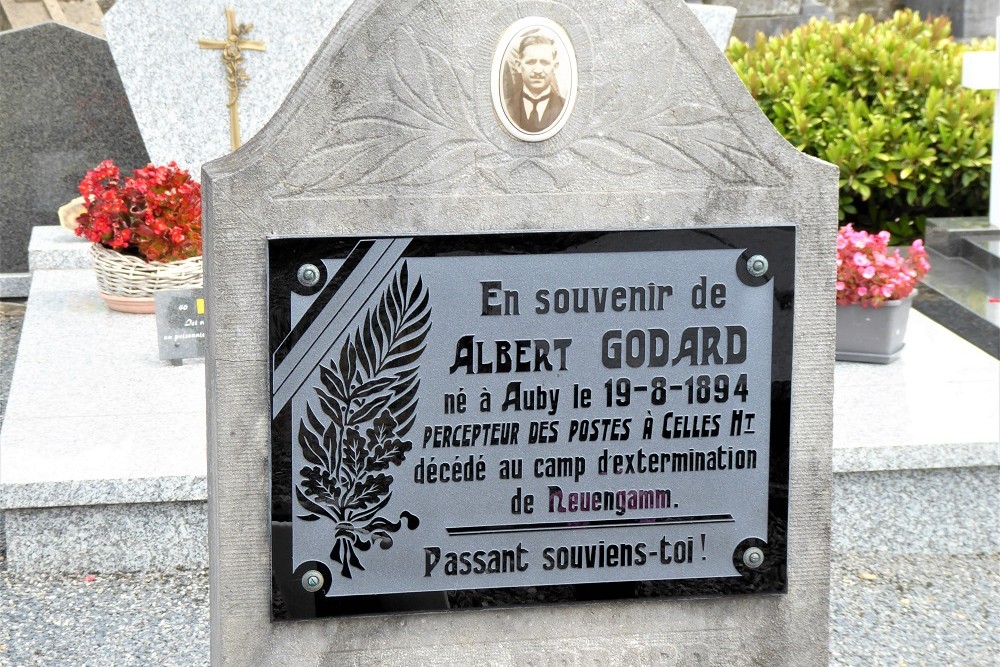 Belgische Oorlogsgraven Auby-sur-Semois #5
