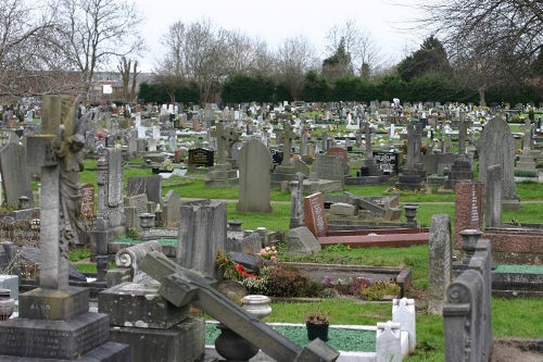 Commonwealth War Graves Downend Cemetery