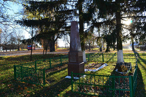 Mass Graves Russian Soldiers