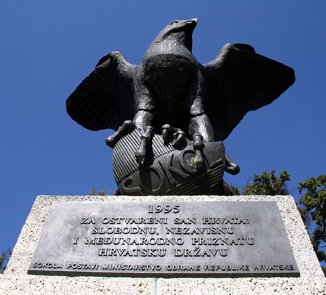 Overwinningsmonument Zagreb