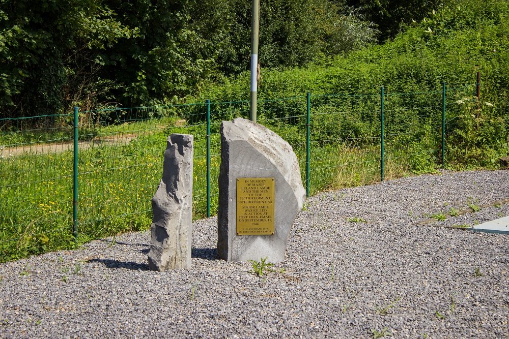 Monument 120th Regiment 30th Division USA #3