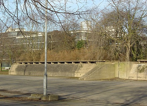 Air Raid Shelter Factory Beeston #1