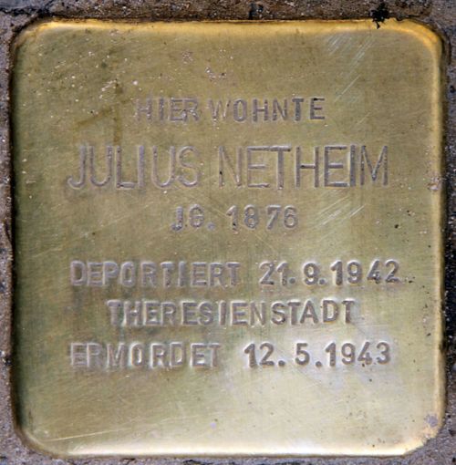 Stolpersteine Fredericiastrae 8