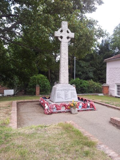 War Memorial Aylsham #1