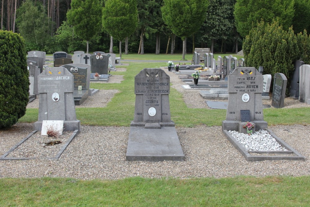 Belgische Graven Oudstrijders Houthalen #3
