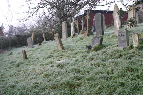 Oorlogsgraven van het Gemenebest St Andrew Churchyard #1