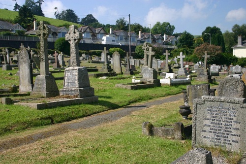 Oorlogsgraven van het Gemenebest Totnes Cemetery #1