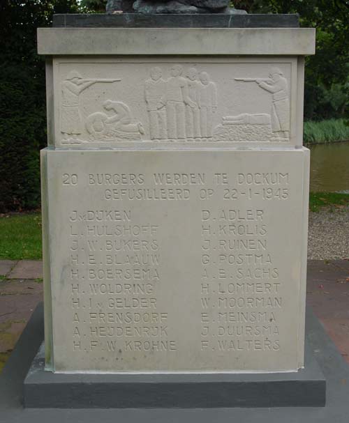 War Memorial Dokkum #5