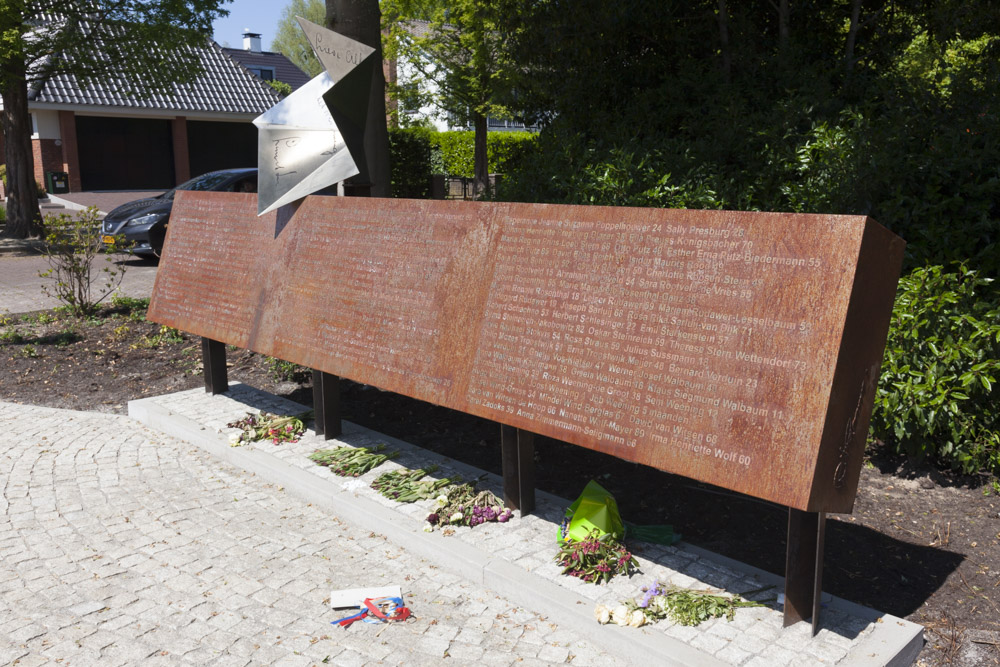 Joods Monument Amstelveen #1