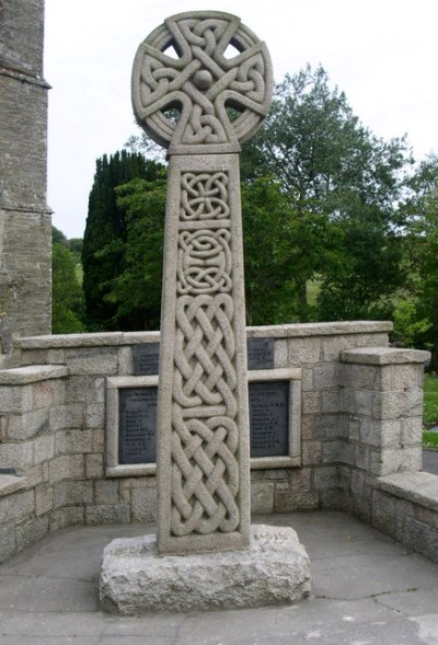 Oorlogsmonument Tywardreath