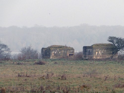 Suffolk Square Pillbox Blythburgh