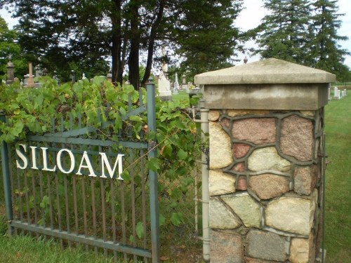 Commonwealth War Grave Siloam Cemetery #1