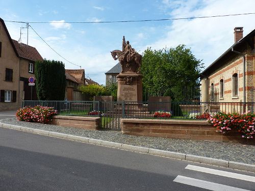 Oorlogsmonument Bischoffsheim #1