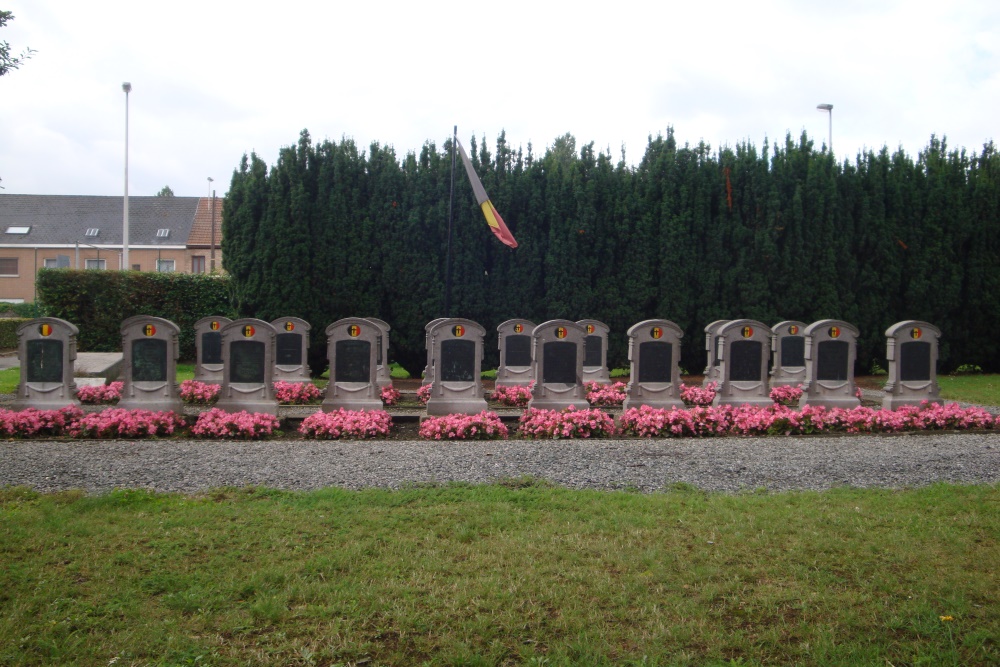 Belgische Oorlogsbegraafplaats Verbrande Brug #2