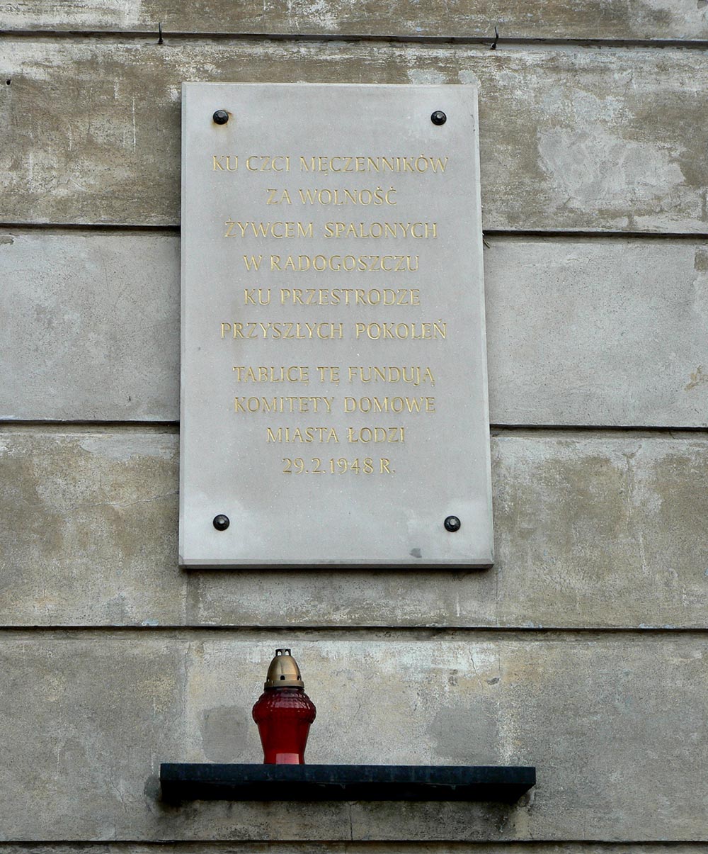 Memorial Radogoszcz Prison Victims
