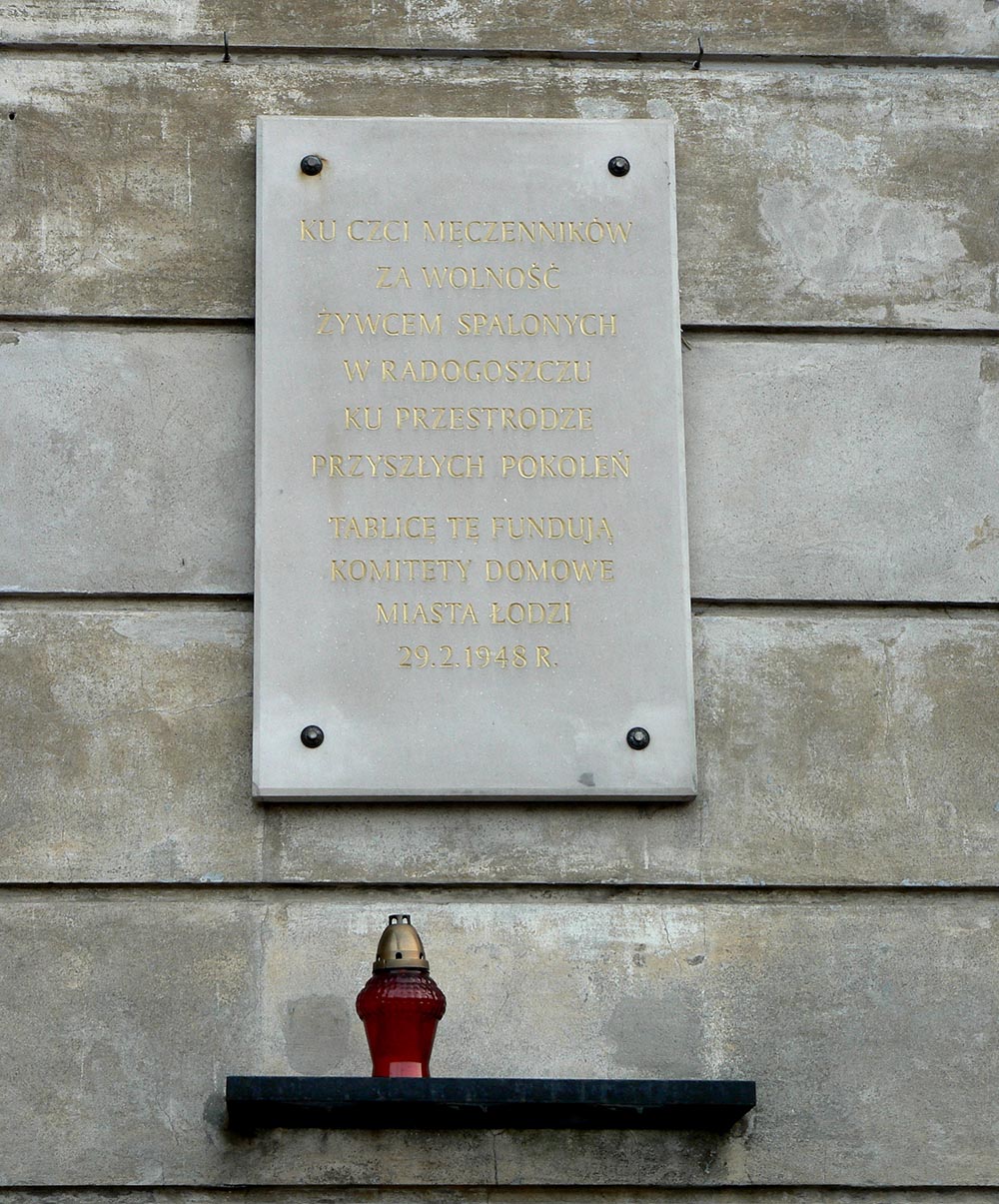 Memorial Radogoszcz Prison Victims #1