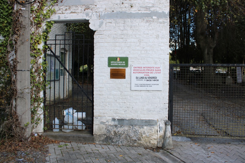 Memorial First World War Haine-Saint-Paul