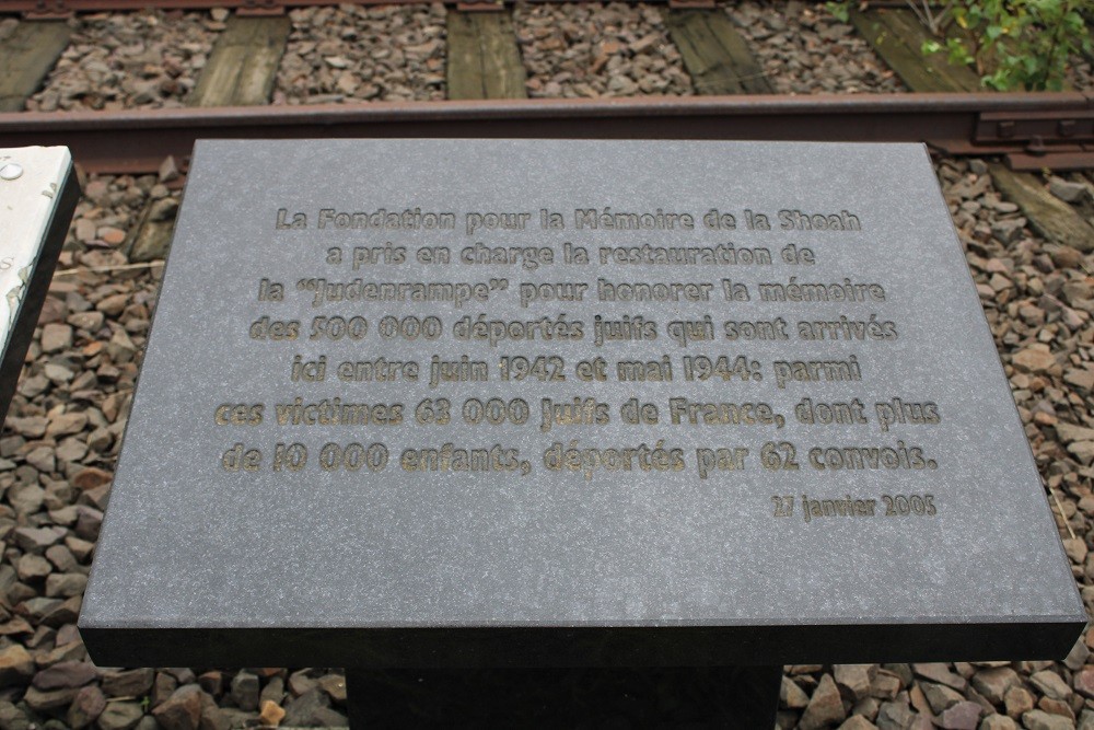 Jews Platform Auschwitz II (Birkenau) #4