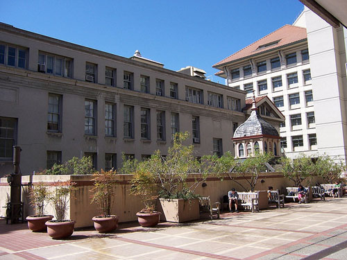 UC Berkeley's Chemistry Buildings