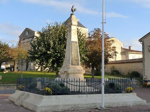 War Memorial Clérac #1