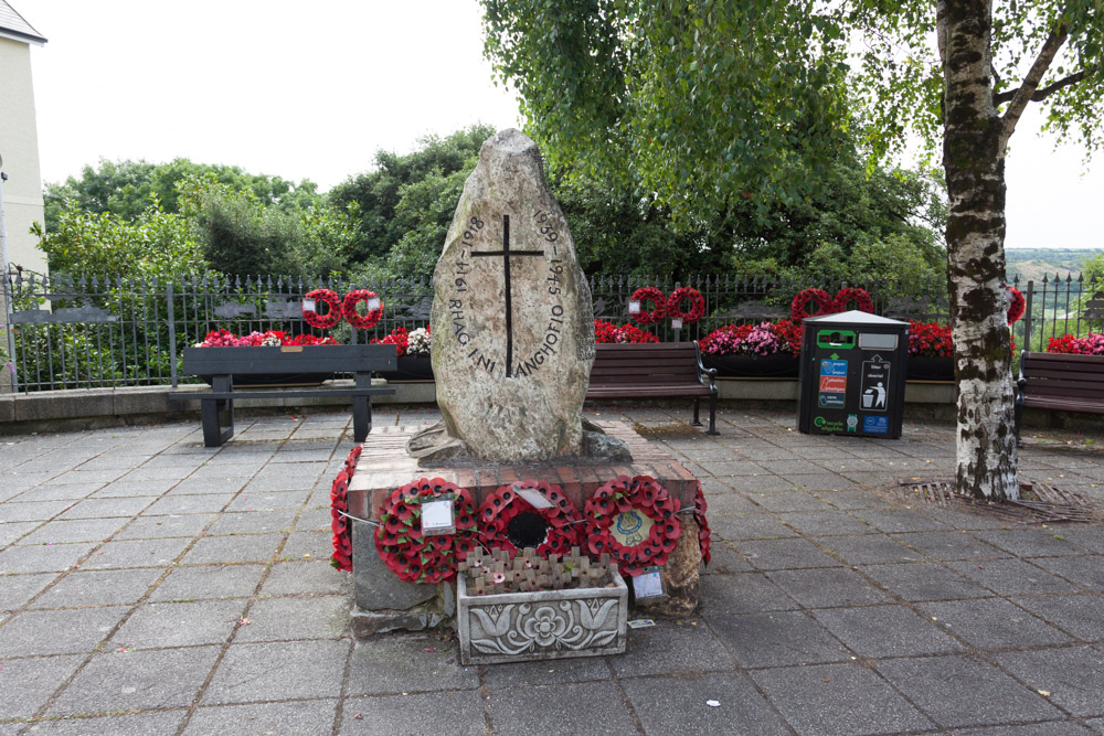 War Memorial Goodwick #2