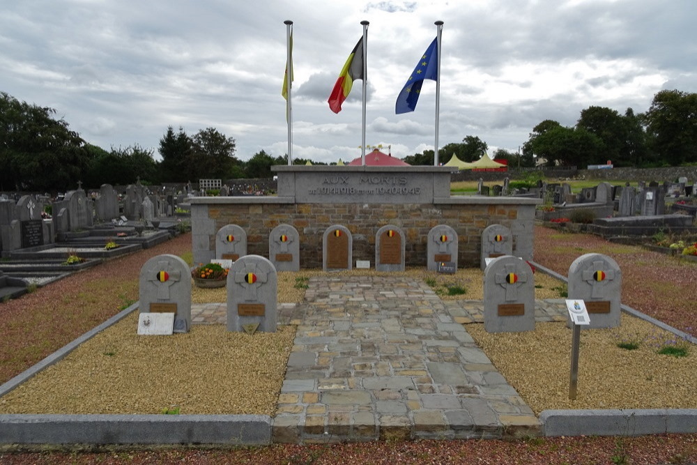 Belgian War Graves Sart-Lez-Spa #1