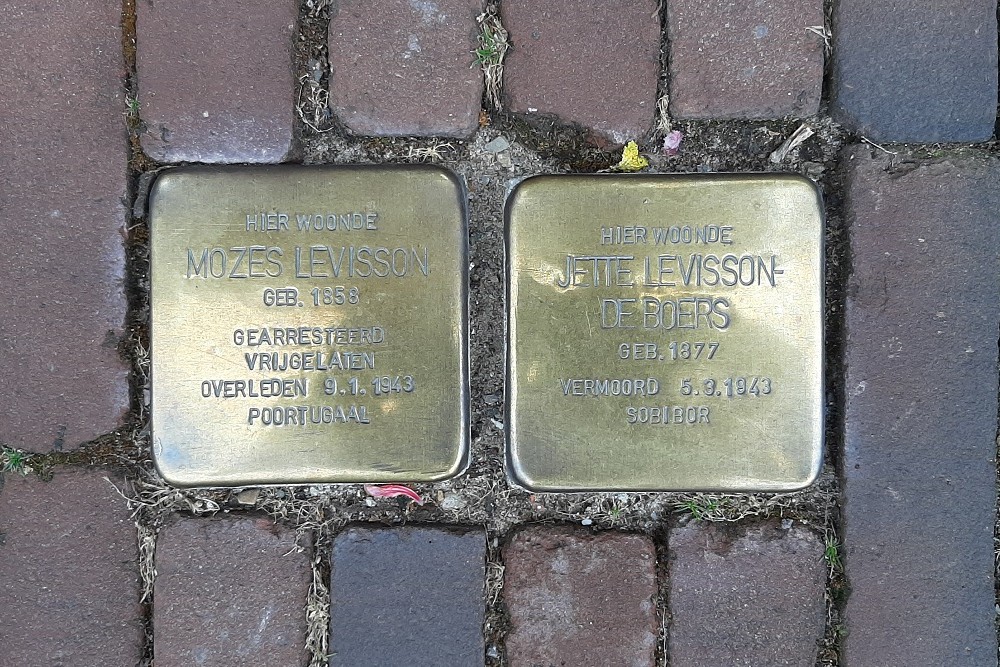 Stolpersteine Elfhuizen 6 #1