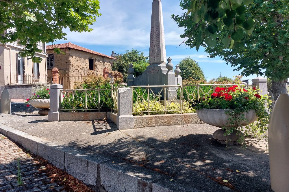 Oorlogsmonument Maringes #2