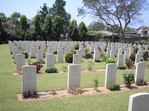 Commonwealth War Graves Liveramentu Cemetery #1