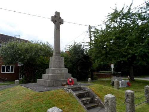 War Memorial Long Marston