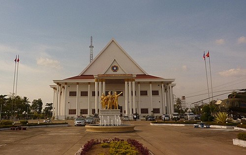Lao People’s Army History Museum #1