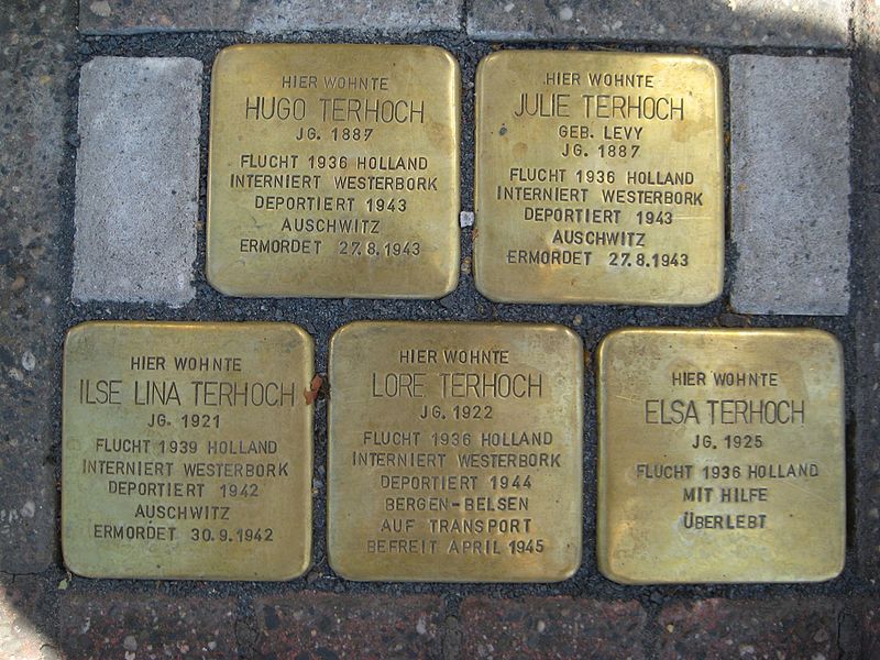 Stolpersteine Gahmener Strae 229